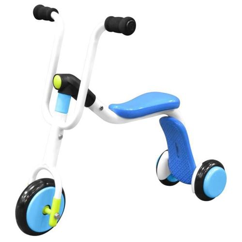 Stamp Trottinette / Draisienne 2 En 1 Turn + Roll 2 In 1 Bleu