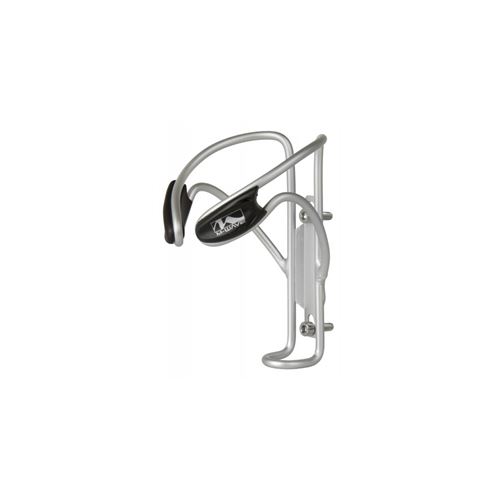 M-Wave ALUMINIUM BIDON SILVER BLACK
