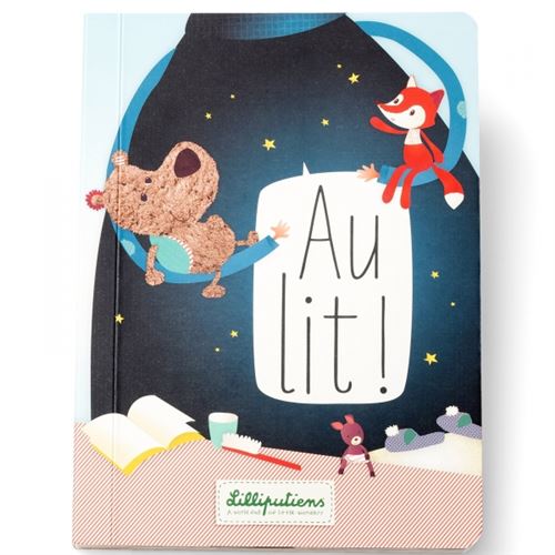 Livre Au lit! Lilliputiens