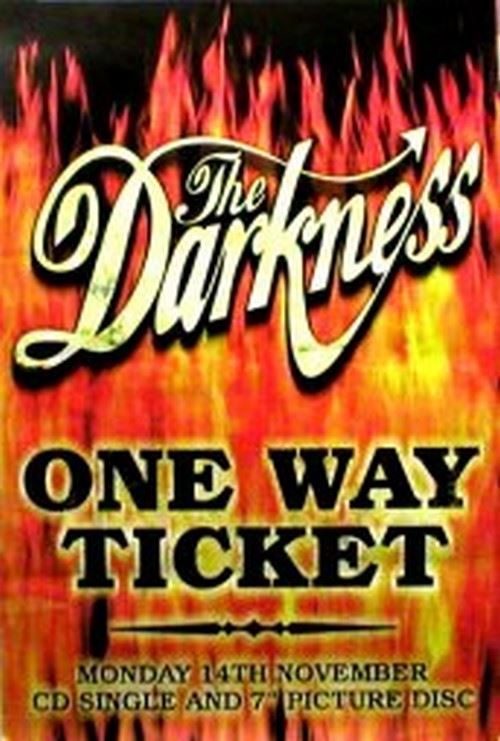 The DARKNESS - 100x150 cm - AFFICHE / POSTER