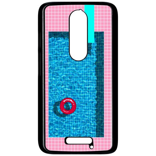 Coque Motorola Moto X3 Illusion Piscine T Baignade