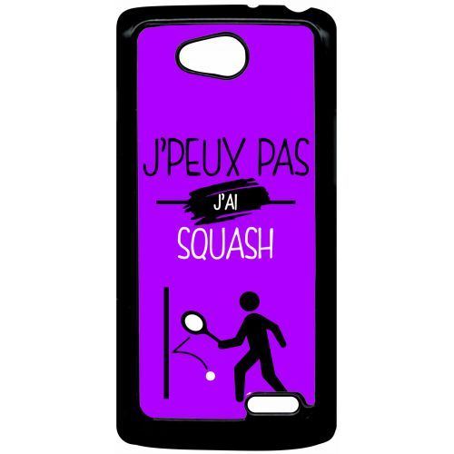 Coque lg l90 j peux pas j ai squash 8