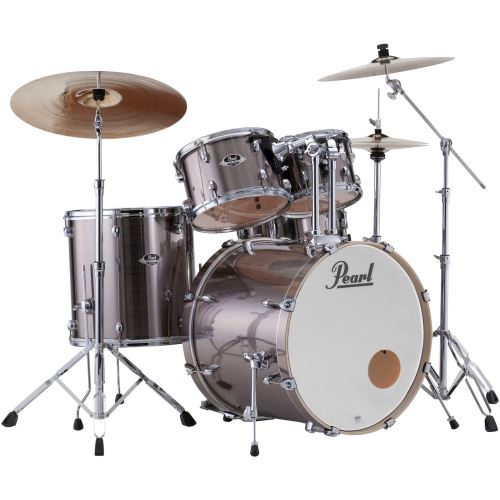 Pearl EXX725BR/C21 Export Smokey Chrome Export Smokey Chrome kit de batterie