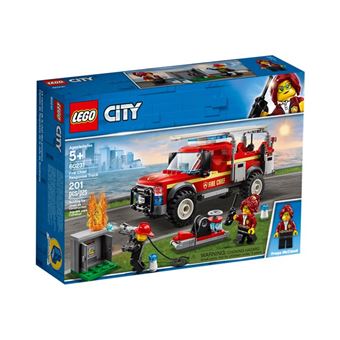 LEGO® City 60231 Le camion du chef des pompiers