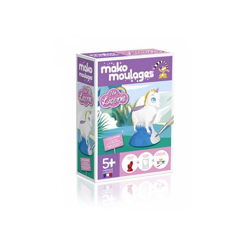 Mako moulage Ma licorne
