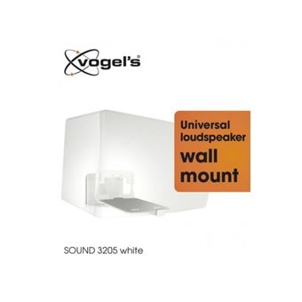 Vogel's Sound 3205 - Support - profil bas - pour haut-parleur(s) - blanc - montable sur mur