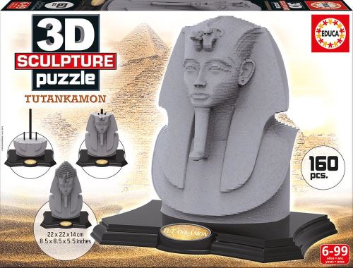 Puzzle 3-D Tutankhamon 160 pcs