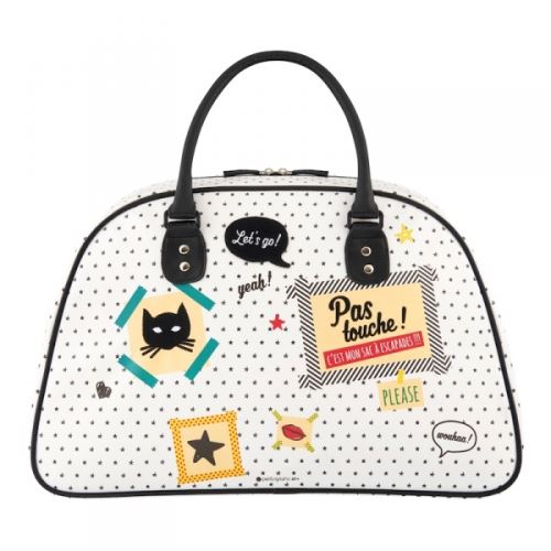 Sac à main mika pas touche - derrière la porte
