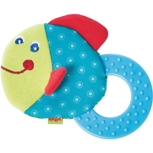 Anneau de dentition Poisson Haba