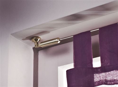 Non Communiqué Câble Seul Pour Plafond, Chromé, L.4 M - Image 1