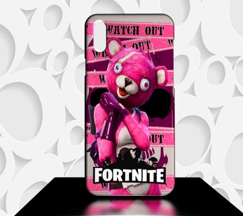 Coque compatible pour Samsung Galaxy A10 Fortnite Battle Royale 023