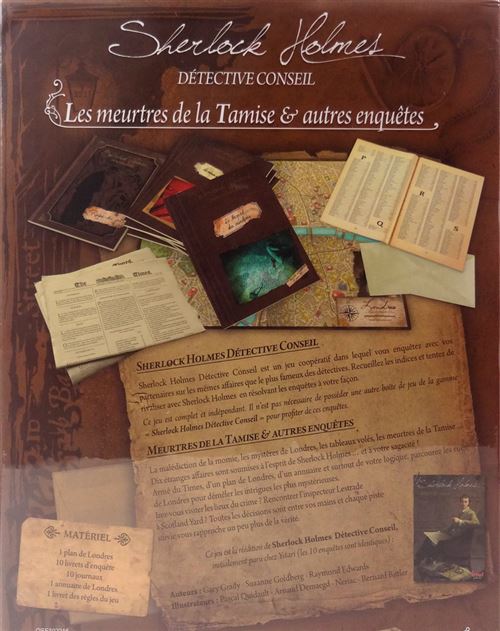 Sherlock Holmes - Détective Conseil : Les Meurtres de la Tamise et Autres Enquêtes - 20