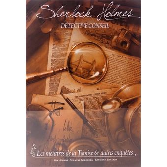 Sherlock Holmes Détective Conseil - 1 - Les Meurtres de la Tamise & autres enquêtes