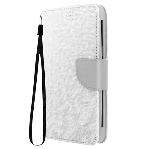 Etui universel Fancy Style taille maximale 142 x 72 mm - Argent