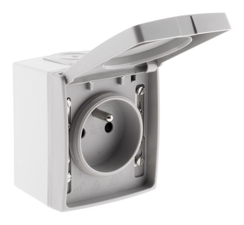 Zenitech Prise 16A 2P+T &eacute;tanche IP55 Orok