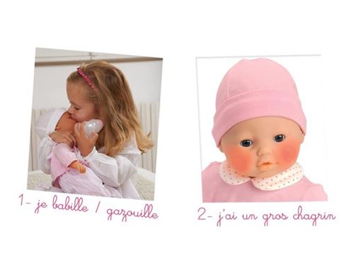 Bébé corolle lila chérie online