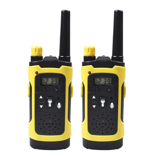 2Pcs Sans Fil Talkie Walkie Enfants Jouet Électronique Longue Distance de  Réception Portable BT1510 - Autre jeux d'imitation - à la Fnac