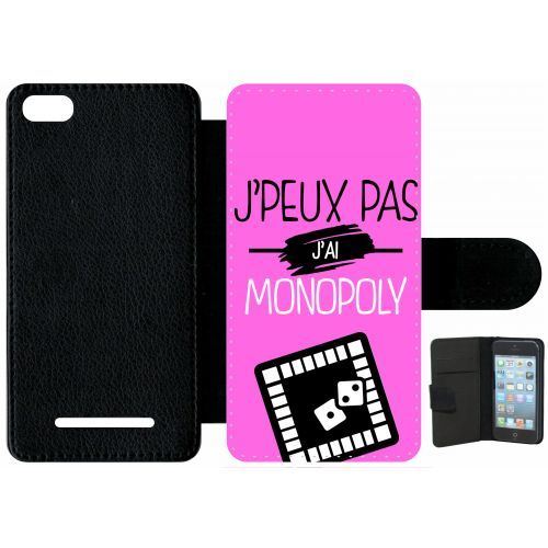 étui porte feuille xiaomi mi 4c j peux pas j ai monopoly 6