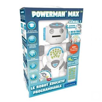 Robot éducatif et programmable Lexibook Powerman® Max