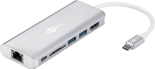 goobay Station d'accueil (USB-C) 10Mb LAN