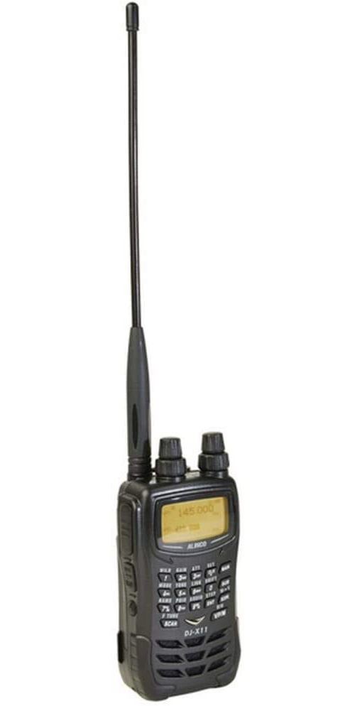 ALINCO Scanner Radio portatif DJ-X-11 1267 1 pc(s)