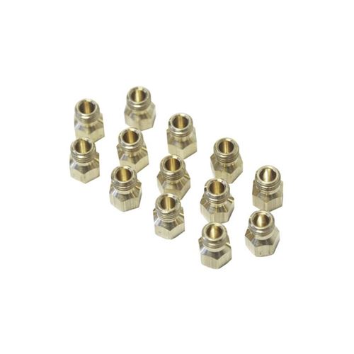 Générique Jeu Injecteurs Gaz Butane Pour Cuisiniere Arthur Martin Electrolux Faure