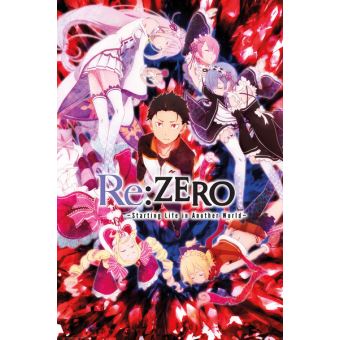 RE:ZERO - 61x91,5 cm - AFFICHE / POSTER - 1