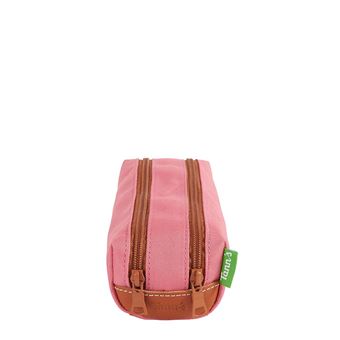 Trousse rectangulaire Tann's 2 compartiments Portofino Rose