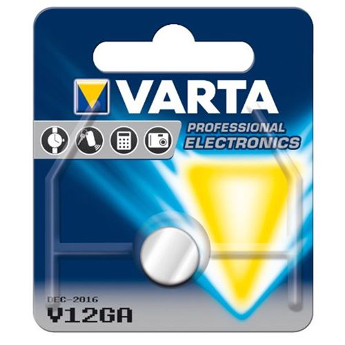 Varta V 12 GA - Batterie SR43 - Alcaline - 80 mAh