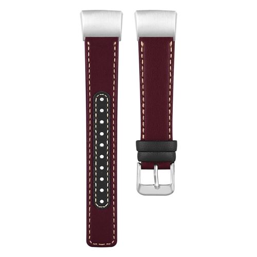 Generique Bracelet De Montre Compatible Avec Fitbit Charge 2, Cuir - Image 2