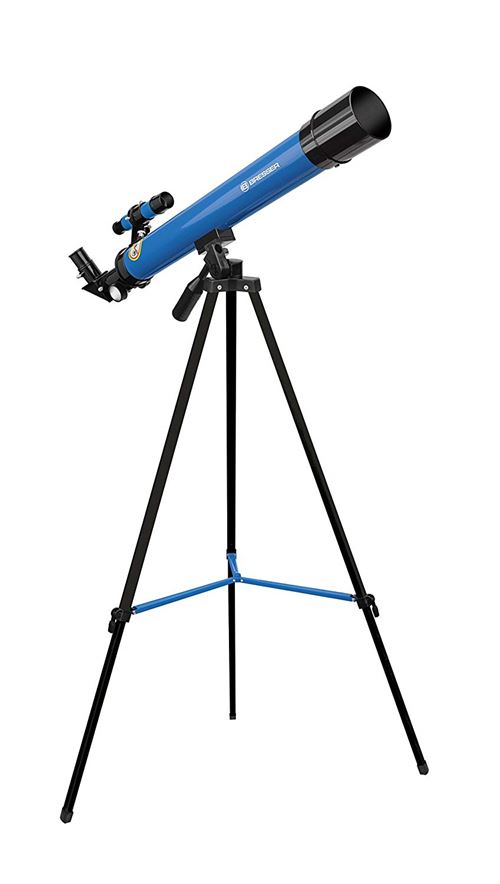 Bresser 45/600 AZ Junior Lunettes astronomiques Bleu