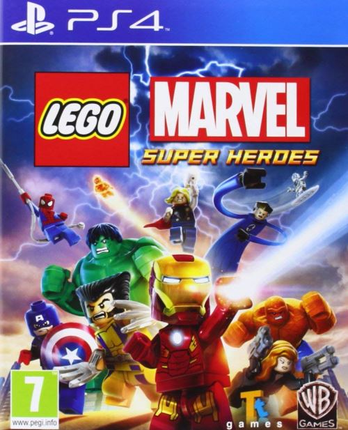 Lego Marvel Super Heroes [import anglais]