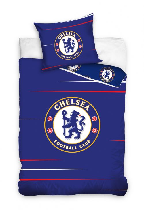 Carbotex housse de couette Chelsea FC 140 x 200 cm