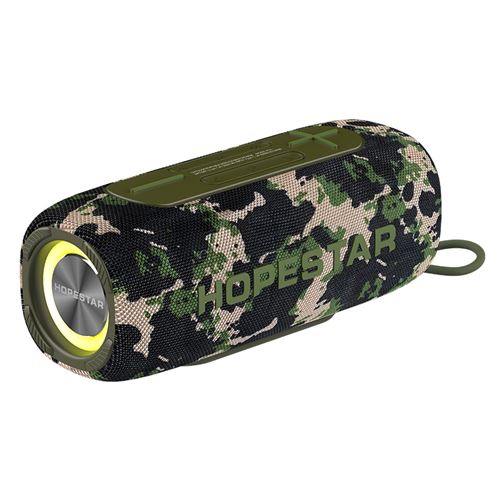 Enceinte sans fil camouflage étanche portable HOPESTAR P32
