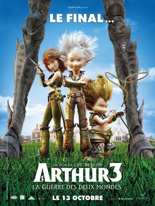 Arthur 3 - 115x158 cm - AFFICHE / POSTER