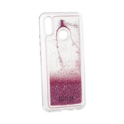 Étui Xiaomi Redmi Note 5 Dulceida DLCAR018 Transparent Paillettes Rose