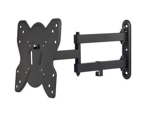 Speaka Support Mural Tv Professional 58,4 Cm (23) - 106,7 Cm (42) Inclinable + Pivotant, Extensible, Rotatif - Image 3