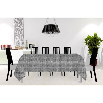 Soleil docre nappe - galaxy - 150x250 cm - noir 817017 - 1