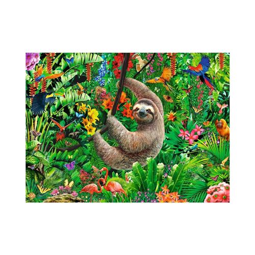 Non Communiqué Puzzle 300 Pièces Ravensburger - Le Paresseux