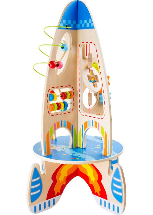 Jeu De Motricité Fusée
