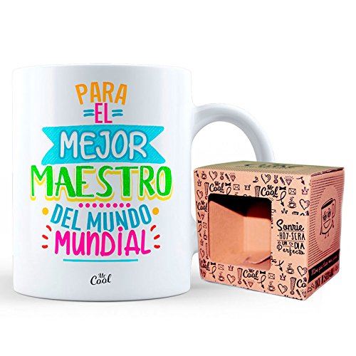 BRANDS|ORIGINAL MUGS|TEACHERS CUPS Brands|Original Mugs|Teachers Tasses Para el Mejor Maestro Del Mundo Mundial Mug