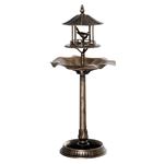 Royal Gardineer Lot De 2 Figurines Décoratives Petit Willy Et Petite Anne Avec Lanterne - Magnésie Imperméable