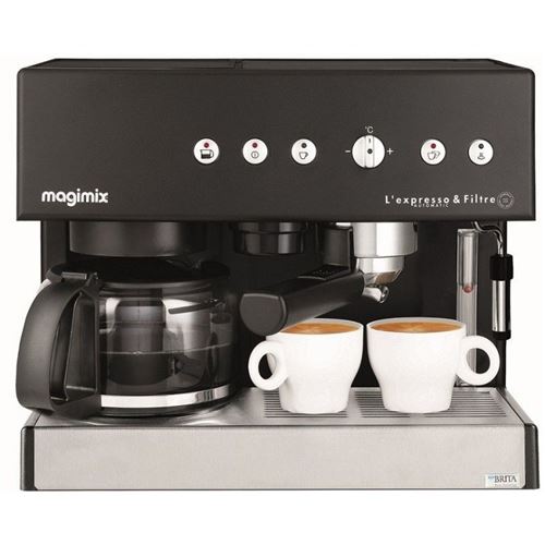 Magimix Expresso Combi Expresso Koffiemachine Zwart 11422