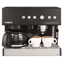 Magimix Expresso Combi Auto and Coffee Black 11422