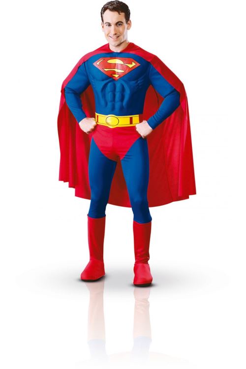 Déguisement Superman Deluxe Adulte