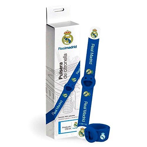 Bracelet anti moustiques Real Madrid