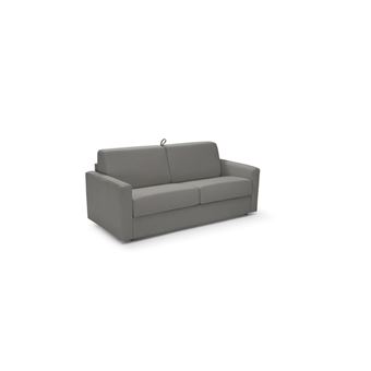 1288 sur bobochic canape droit convertible haute couture sonno ouverture express gris fonce achat prix fnac