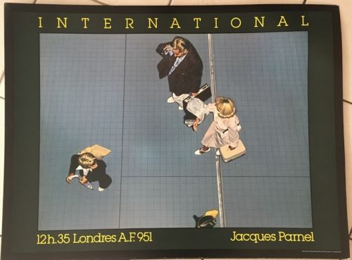 Jacques Parnel - Londres AF 951 - 60x80 cm - AFFICHE / POSTER État correct -  reconditionné disponible sur Fnac