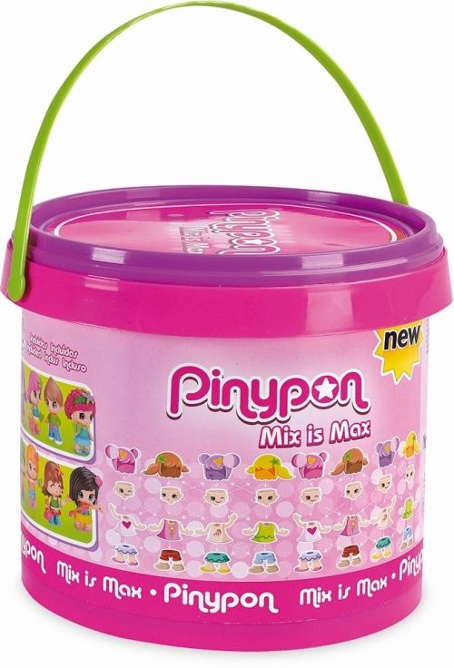 Pinypon Le mélange est Max seau Pinypon