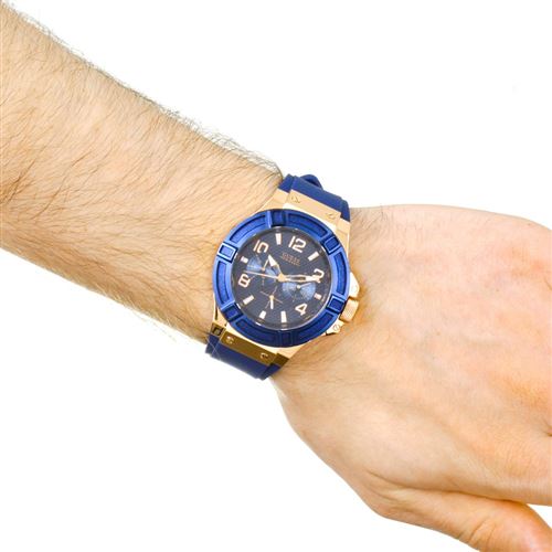 Guess Homme horloge W0247G3, Montre, Top Prix